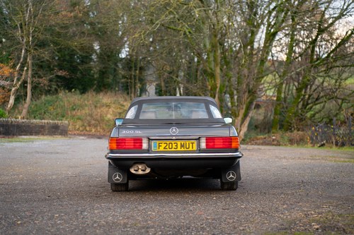 1988 Mercedes-Benz 300SL R107 En venta (imagen 30 de 156)