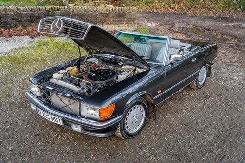 1988 Mercedes-Benz 300SL R107 En venta (imagen 123 de 156)
