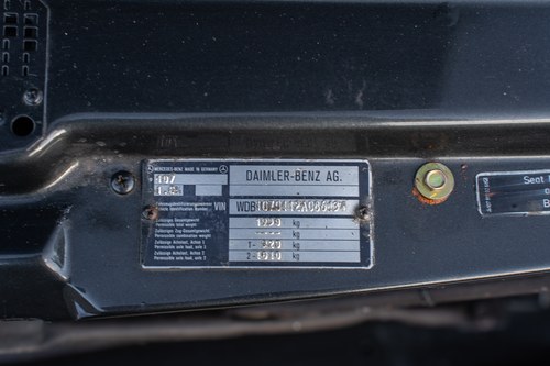 1988 Mercedes-Benz 300SL R107 En venta (imagen 139 de 156)