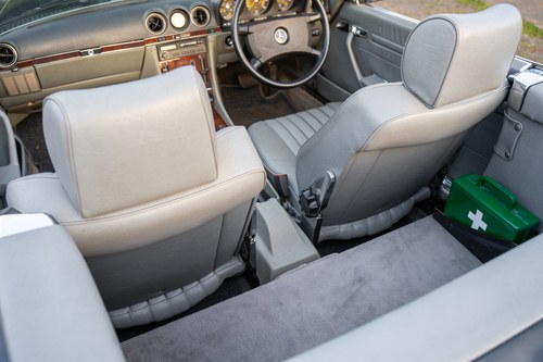 1988 Mercedes-Benz 300SL R107 En venta (imagen 52 de 156)