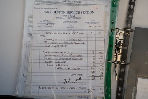 1988 Mercedes-Benz 300SL R107 En venta (imagen 152 de 156)