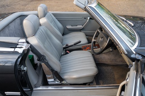 1988 Mercedes-Benz 300SL R107 En venta (imagen 40 de 156)