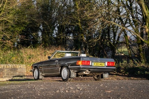 1988 Mercedes-Benz 300SL R107 En venta (imagen 16 de 156)