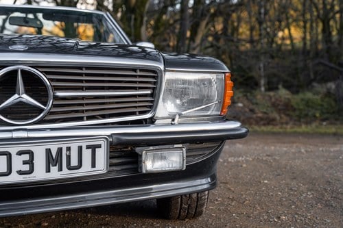1988 Mercedes-Benz 300SL R107 En venta (imagen 121 de 156)