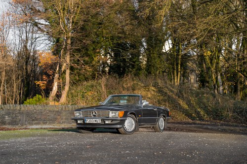 1988 Mercedes-Benz 300SL R107 En venta (imagen 4 de 156)