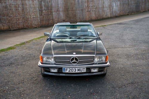 1988 Mercedes-Benz 300SL R107 En venta (imagen 20 de 156)