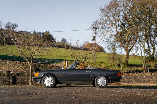 1988 Mercedes-Benz 300SL R107 En venta (imagen 10 de 156)