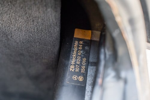 1988 Mercedes-Benz 300SL R107 En venta (imagen 95 de 156)