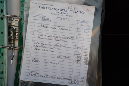 1988 Mercedes-Benz 300SL R107 En venta (imagen 151 de 156)