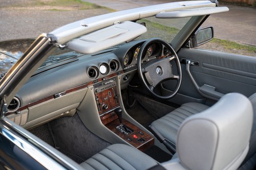 1988 Mercedes-Benz 300SL R107 En venta (imagen 37 de 156)