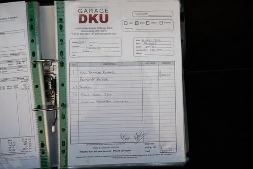 1988 Mercedes-Benz 300SL R107 En venta (imagen 147 de 156)