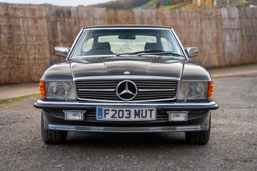 1988 Mercedes-Benz 300SL R107 En venta (imagen 25 de 156)