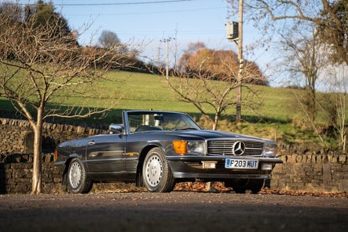 1988 Mercedes-Benz 300SL R107 En venta (imagen 3 de 156)