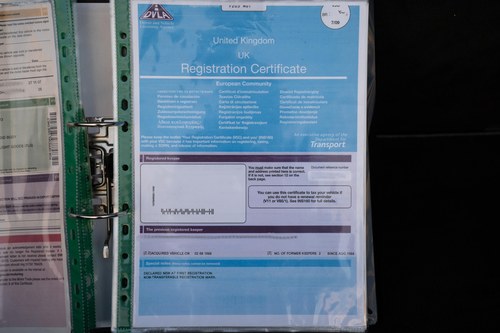 1988 Mercedes-Benz 300SL R107 En venta (imagen 142 de 156)