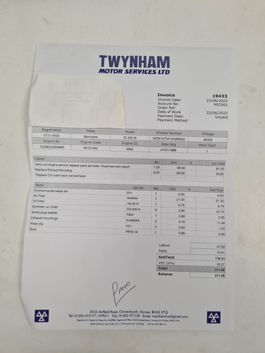 1989 Mercedes-Benz 300SL (R107) zum Verkauf (Bild 94 von 102)