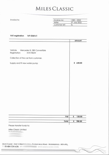 1981 Mercedes-Benz 380 SL (R107) Auto En venta (imagen 243 de 244)