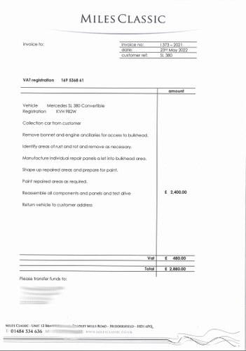 1981 Mercedes-Benz 380 SL (R107) Auto En venta (imagen 244 de 244)