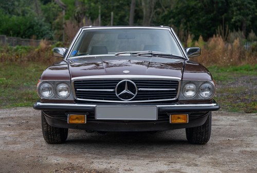 1981 Mercedes-Benz R107 500SL LHD En venta (imagen 11 de 148)