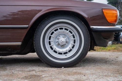 1981 Mercedes-Benz R107 500SL LHD En venta (imagen 18 de 148)