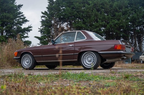 1981 Mercedes-Benz R107 500SL LHD En venta (imagen 4 de 148)