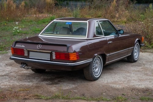 1981 Mercedes-Benz R107 500SL LHD En venta (imagen 6 de 148)