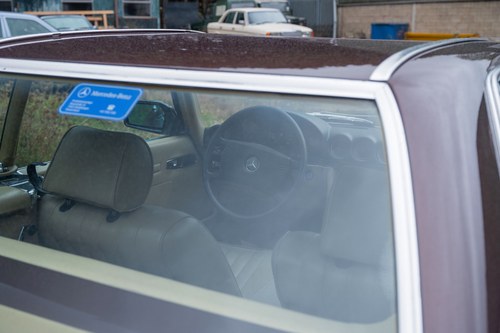 1981 Mercedes-Benz R107 500SL LHD En venta (imagen 85 de 148)