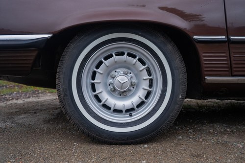 1981 Mercedes-Benz R107 500SL LHD En venta (imagen 17 de 148)