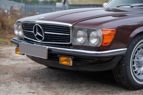 1981 Mercedes-Benz R107 500SL LHD En venta (imagen 108 de 148)
