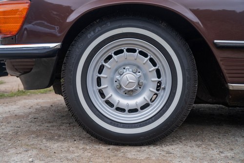 1981 Mercedes-Benz R107 500SL LHD En venta (imagen 19 de 148)