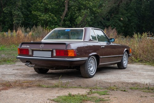 1981 Mercedes-Benz R107 500SL LHD En venta (imagen 7 de 148)