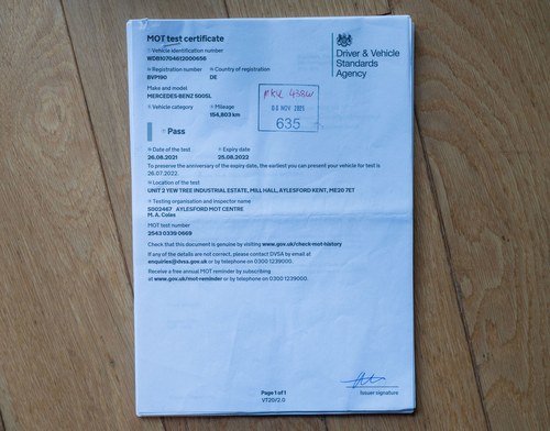 1981 Mercedes-Benz R107 500SL LHD En venta (imagen 145 de 148)