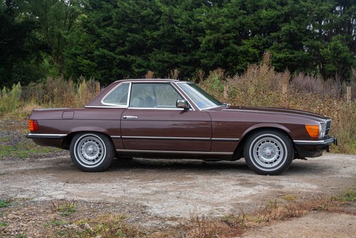 1981 Mercedes-Benz R107 500SL LHD En venta (imagen 5 de 148)