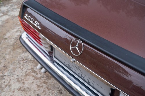 1981 Mercedes-Benz R107 500SL LHD En venta (imagen 91 de 148)