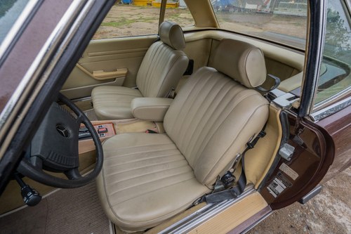 1981 Mercedes-Benz R107 500SL LHD En venta (imagen 20 de 148)
