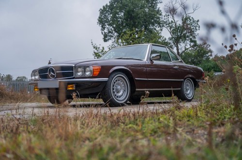 1981 Mercedes-Benz R107 500SL LHD En venta (imagen 2 de 148)