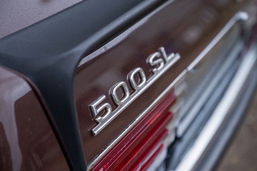 1981 Mercedes-Benz R107 500SL LHD En venta (imagen 88 de 148)