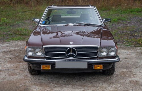 1981 Mercedes-Benz R107 500SL LHD En venta (imagen 15 de 148)