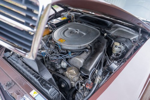 1981 Mercedes-Benz R107 500SL LHD En venta (imagen 126 de 148)