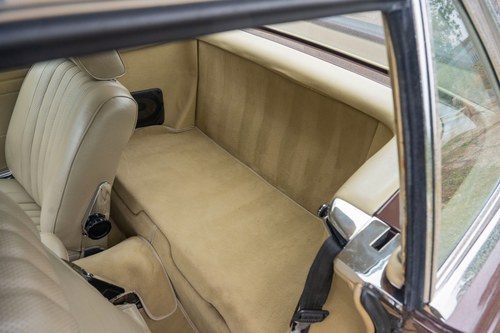 1981 Mercedes-Benz R107 500SL LHD En venta (imagen 71 de 148)