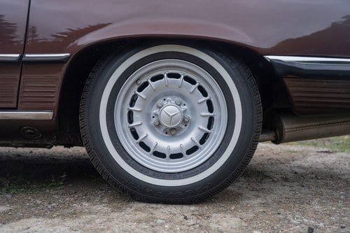 1981 Mercedes-Benz R107 500SL LHD En venta (imagen 16 de 148)