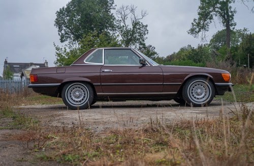1981 Mercedes-Benz R107 500SL LHD En venta (imagen 12 de 148)