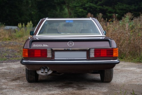 1981 Mercedes-Benz R107 500SL LHD En venta (imagen 8 de 148)