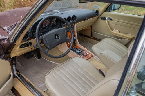 1981 Mercedes-Benz R107 500SL LHD En venta (imagen 72 de 148)