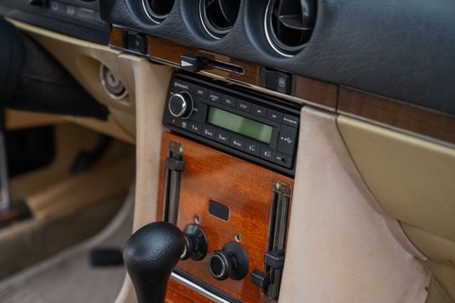 1981 Mercedes-Benz R107 500SL LHD En venta (imagen 25 de 148)