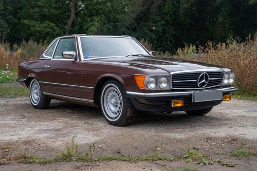 1981 Mercedes-Benz R107 500SL LHD En venta (imagen 1 de 148)
