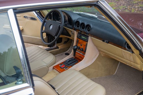 1981 Mercedes-Benz R107 500SL LHD En venta (imagen 21 de 148)