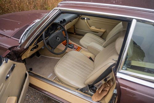 1981 Mercedes-Benz R107 500SL LHD En venta (imagen 37 de 148)