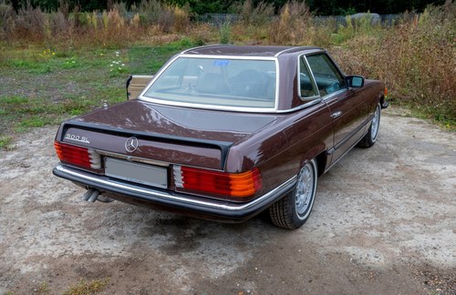 1981 Mercedes-Benz R107 500SL LHD En venta (imagen 14 de 148)