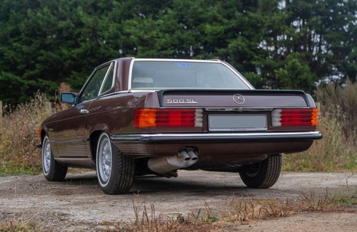 1981 Mercedes-Benz R107 500SL LHD En venta (imagen 3 de 148)