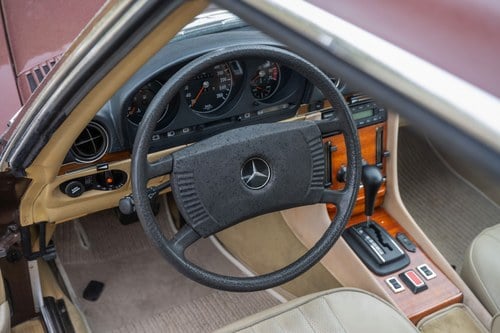 1981 Mercedes-Benz R107 500SL LHD En venta (imagen 31 de 148)